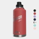72 oz Hydrapeak Stainless Steel Insulated Active Water Bottle w/ Chug Lid with Logo