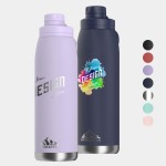 Custom 40 oz Hydrapeak Stainless Steel Insulated Water Bottle