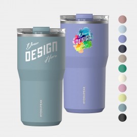 24 oz Hydrapeak Stainless Steel Insulated Tumbler with Straw with Logo