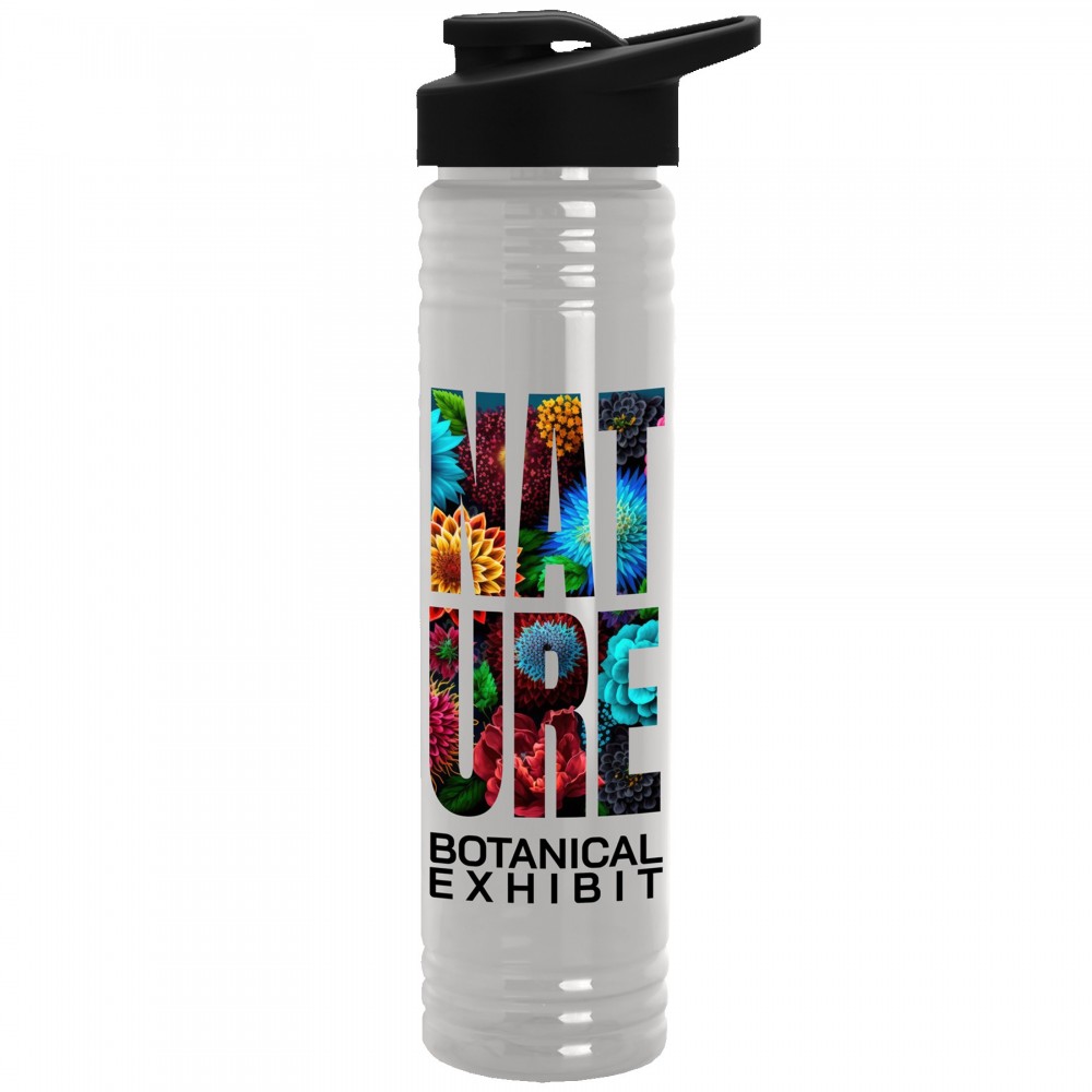 Personalized 32 Oz. Adventure Bottle w/Drink-Thru Lid (Made With Tritan Renew) Personalized 32 Oz. Adventure Bottle w/Drink-Thru Lid (Made With Tritan Renew)