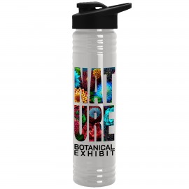 Personalized 32 Oz. Adventure Bottle w/Drink-Thru Lid (Made With Tritan Renew)