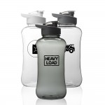 Athlete Plastic Water Bottles 60 oz with Logo