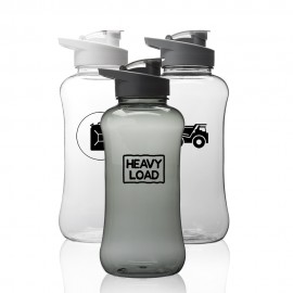 Athlete Plastic Water Bottles 60 oz with Logo