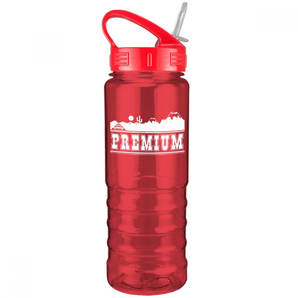 28 Oz. Ridgeline Bottle (Sport Sip Lid) with Logo