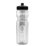 28 Oz. Infuser Sports Bottle w/Push-Pull Lid with Logo