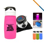 Promotional Firefly Foldable Water Bottle