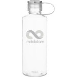 25 oz h2go Cable (Clear) with Logo