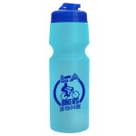 24 Oz. The Venture Bike Bottle w/Usa Flip Lid with Logo