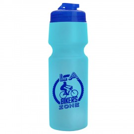 24 Oz. The Venture Bike Bottle w/Usa Flip Lid with Logo