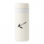 Custom W&P Porter Insulated Ceramic Bottle 16 Oz - Cream