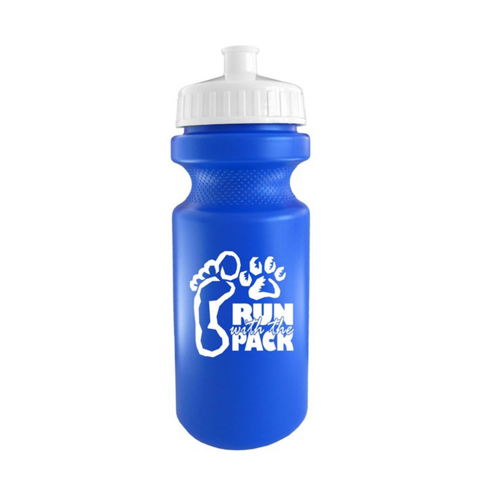Eco-Friendly Squeezable Water Bottle with Logo