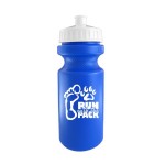 Eco-Friendly Squeezable Water Bottle with Logo