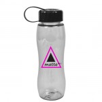 Custom 25 Oz. Tritan Bottle w/Tethered Lid