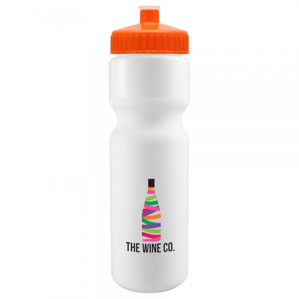 Customized 28 Oz. Journey Bike Sports Bottle w/Push Pull Lid - Digital Imprint