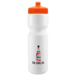 Customized 28 Oz. Journey Bike Sports Bottle w/Push Pull Lid - Digital Imprint
