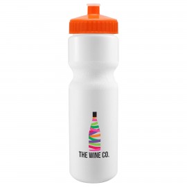 Customized 28 Oz. Journey Bike Sports Bottle w/Push Pull Lid - Digital Imprint