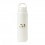 Custom Aviana Rowan Recycled Water Bottle - 16 Oz. - Marshmallow