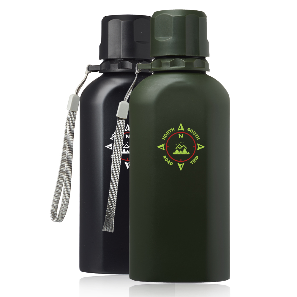 Customized Cadet Stainless Steel Water Bottles 23 oz