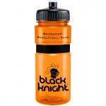 Logo Branded 20 Oz. Sportster Bottle W/Silicone Gripper Band (Push Pull Lid)
