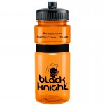 20 Oz. Sportster Bottle W/Silicone Gripper Band (Push Pull Lid) with Logo