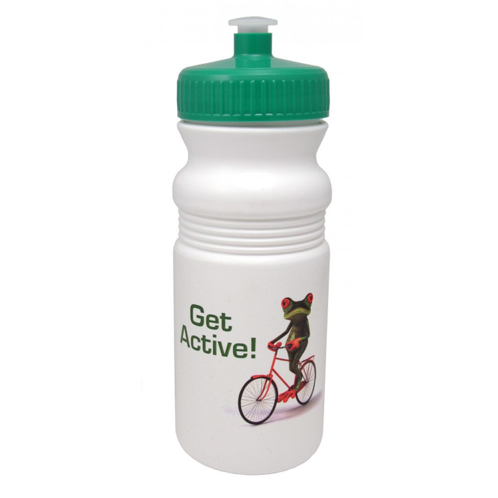20 Oz. Value Sports Bottle with our RealColor360 Imprint with Logo 20 Oz. Value Sports Bottle with our RealColor360 Imprint with Logo