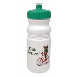 20 Oz. Value Sports Bottle with our RealColor360 Imprint with Logo