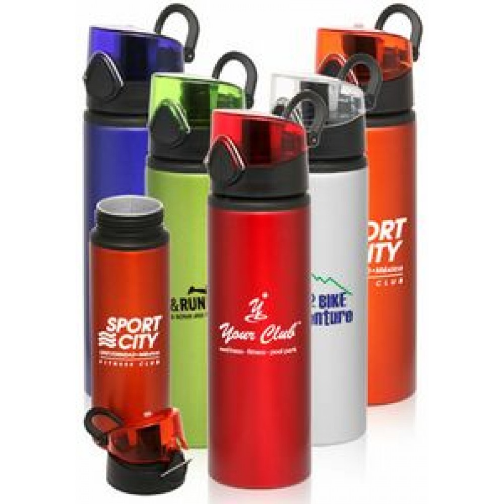 Personalized 25 Oz. Aluminum Water Bottle Personalized 25 Oz. Aluminum Water Bottle