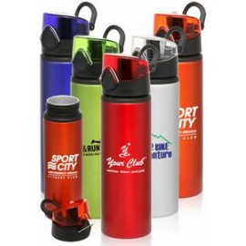 Personalized 25 Oz. Aluminum Water Bottle  Personalized 25 Oz. Aluminum Water Bottle