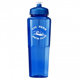 Customized 32 Oz. PolySure Retro Sports Water Bottle