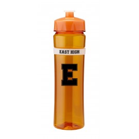 22 Oz. PolySure Spirit Sports Water Bottle with Logo  22 Oz. PolySure Spirit Sports Water Bottle with Logo