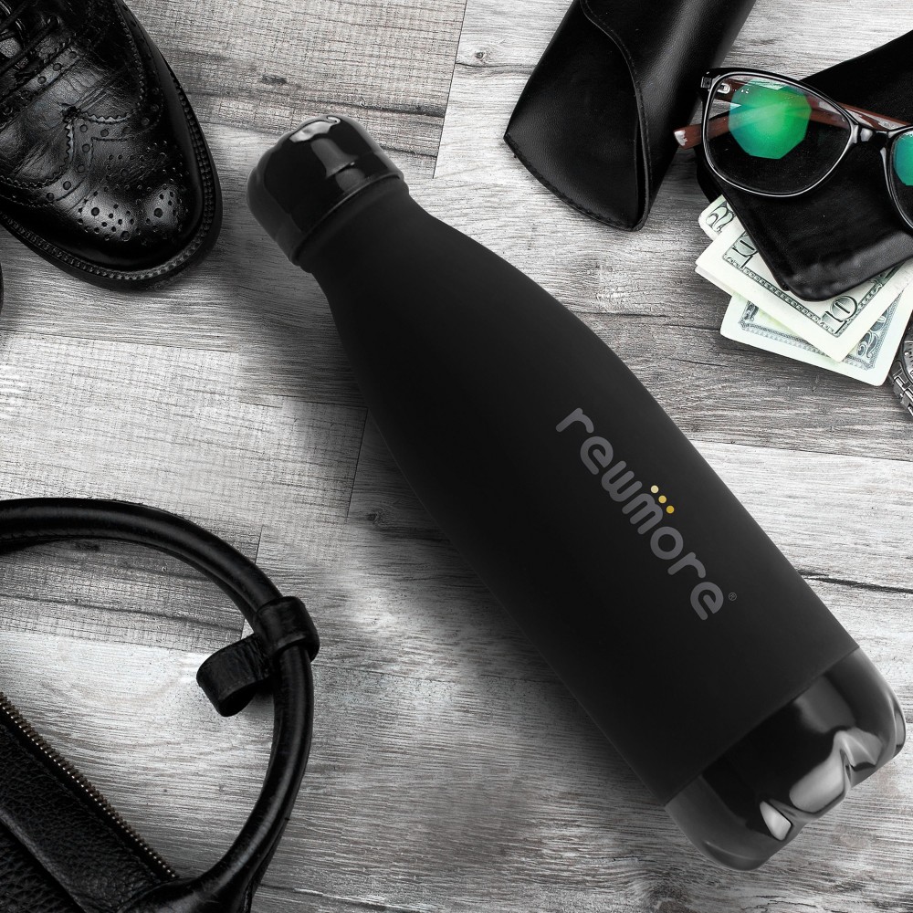 Asobu 17 Oz. Central Park Travel Bottle with Logo