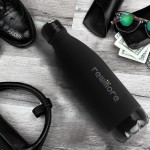 Asobu 17 Oz. Central Park Travel Bottle with Logo