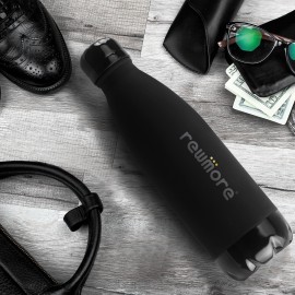 Asobu 17 Oz. Central Park Travel Bottle with Logo