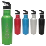 27 Oz. Aluminum Hiker Collection Water Bottle - Laser Etched with Logo