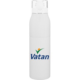 Promotional 25 oz h2go Vigor (Matte White)