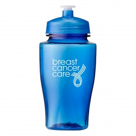16 Oz. RPET Twister Sports Water Bottle with Logo