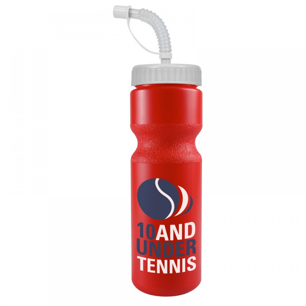 28 Oz. The Journey Sports Bottle w/Straw Lid (Colors) with Logo