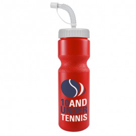 28 Oz. The Journey Sports Bottle w/Straw Lid (Colors) with Logo