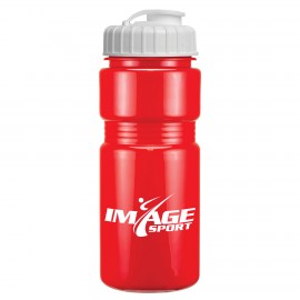 Customized 20 Oz. Recreation Bottle w/ Fliptop Lid - Solid Colors  Customized 20 Oz. Recreation Bottle w/ Fliptop Lid - Solid Colors