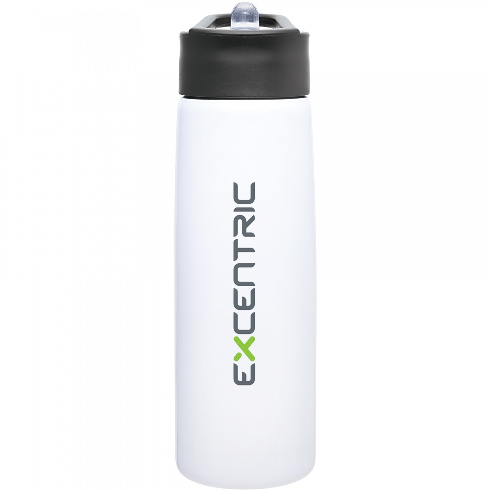 Logo Branded 24 oz h2go Hydra (White) Logo Branded 24 oz h2go Hydra (White)