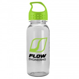 Personalized 18 Oz. The Cadet Sports Bottle w/Crest Lid