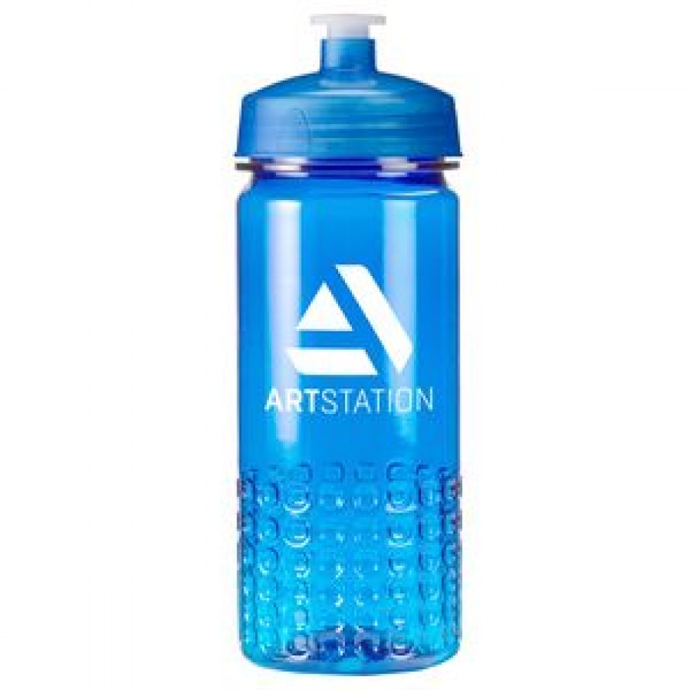 Logo Branded 16 Oz. Polysure Out Of The Block Sports Water Bottle Logo Branded 16 Oz. Polysure Out Of The Block Sports Water Bottle