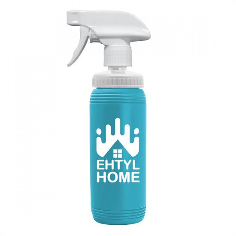 Custom 16 Oz. The Pint Spray Bottle With View Stripe
