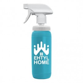Custom 16 Oz. The Pint Spray Bottle With View Stripe