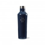 CORKCICLE Canteen - 16 Oz. - Gloss Navy with Logo