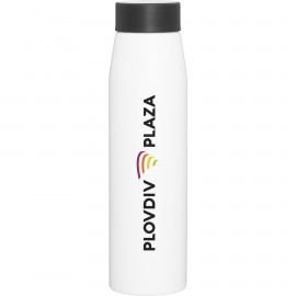24 oz h2go Chroma (White) with Logo