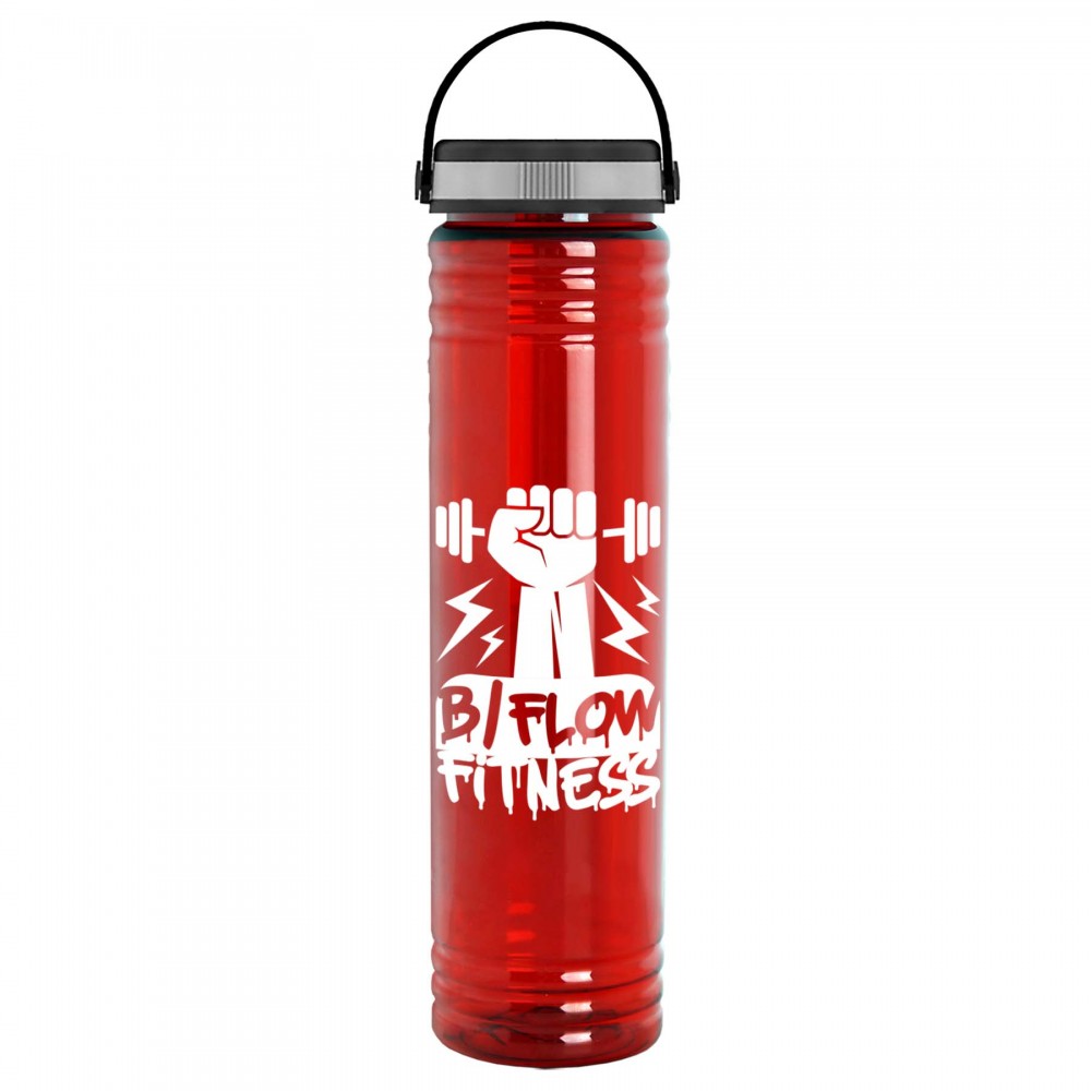 32 Oz. The Adventure Transparent Bottle w/Ez Grip Lid (Made w/Tritan Renew) with Logo 32 Oz. The Adventure Transparent Bottle w/Ez Grip Lid (Made w/Tritan Renew) with Logo