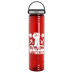 32 Oz. The Adventure Transparent Bottle w/Ez Grip Lid (Made w/Tritan Renew) with Logo