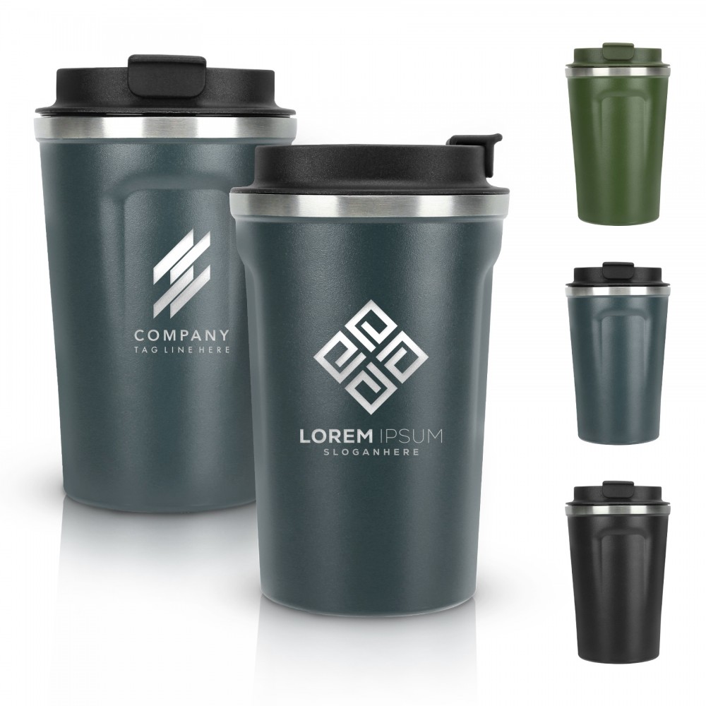 Personalized 12 Oz Vacuum Insulated Stainless Steel Tumbler With Lid