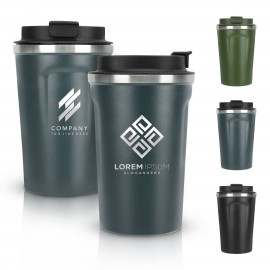Personalized 12 Oz Vacuum Insulated Stainless Steel Tumbler With Lid